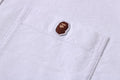 A BATHING APE ONE POINT LINE CAMO JACQUARD OXFORD L/S SHIRT
