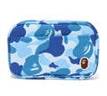 A BATHING APE ABC CAMO GADGET POUCH