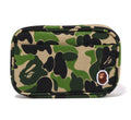 A BATHING APE ABC CAMO GADGET POUCH