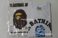 A BATHING APE Ladies' ABC CAMO COLLEGE TEE
