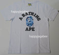A BATHING APE Ladies' ABC CAMO COLLEGE TEE
