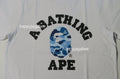 A BATHING APE Ladies' ABC CAMO COLLEGE TEE