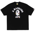 A BATHING APE BAPE STICKER COLLEGE RELAXED FIT TEE