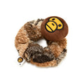 A BATHING APE - BABY MILO STORE BABY MILO HAIR ACCESSORIES SCRUNCHIE