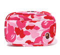 A BATHING APE ABC CAMO GADGET POUCH