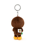 A BATHING APE BABY MILO STORE BABY MILO BANANA PLUSH DOLL KEYCHAIN 12cm