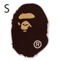 A BATHING APE APE HEAD RUG MAT ( S )