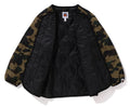 A BATHING APE BAPE KIDS 1ST CAMO QUILTING JACKET ( KIDS & JUNIOR )