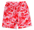 A BATHING APE ABC CAMO PILE ONE POINT SWEAT SHORTS