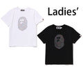 A BATHING APE Ladies' APE HEAD CRYSTAL STONE MINI TEE - happyjagabee store