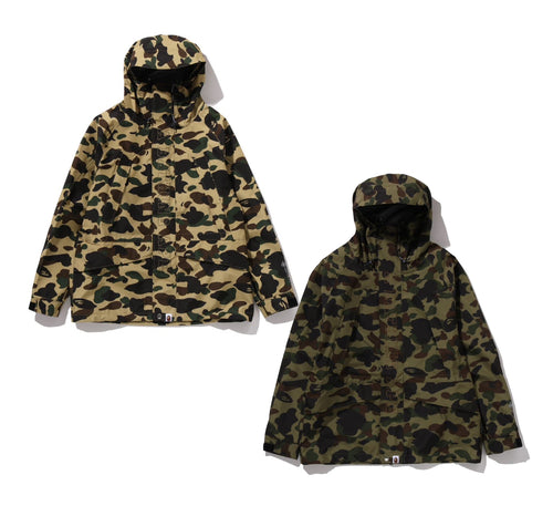 A BATHING APE GORE-TEX 1ST CAMO SNOWBOARD JACKET