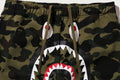 A BATHING APE 1ST CAMO SHARK SWEAT PANTS