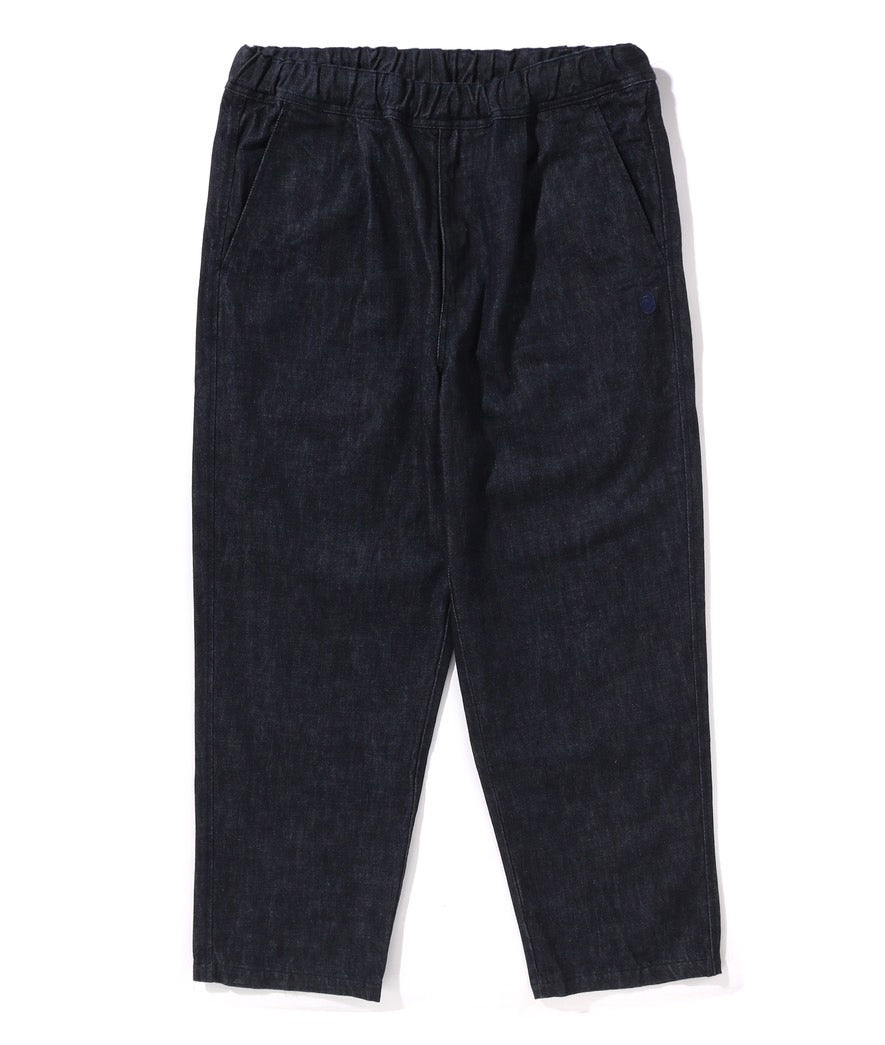 送料無料 いくらから BATHING A APE PANTS DENIM 13oz FIT RELAXED POINT ONE 知育玩具