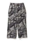 A BATHING APE TREE EDGE CAMO RELAXED FIT WORK PANTS