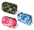 A BATHING APE ABC CAMO GADGET POUCH