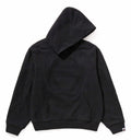 A BATHING APE PADDED SHARK CROPPED FIT PULLOVER HOODIE