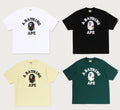 A BATHING APE BAPE STICKER COLLEGE RELAXED FIT TEE