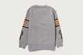 A BATHING APE BAPE KIDS MILO BUSY WORKS CREWNECK SWEAT SHIRT
