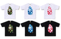 A BATHING APE ABC CAMO MILO ON BIG APE TEE