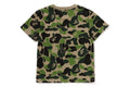 A BATHING APE Ladies' ABC CAMO ASNKA TEE
