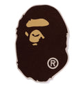 A BATHING APE APE HEAD RUG MAT ( S )