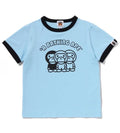 A BATHING APE BAPE KIDS BABY MILO TRIM TEE
