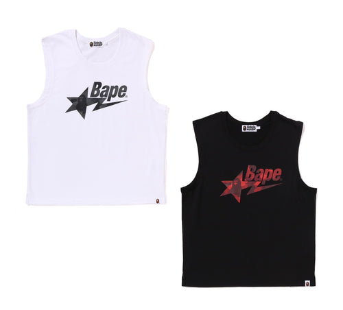 A BATHING APE COLOR CAMO BAPE STA TANK TOP