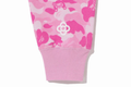 A BATHING APE Ladies' BABY LISA ABC CAMO FULL ZIP HOODIE