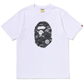 A BATHING APE MULTI PIXEL CAMO APE HEAD TEE