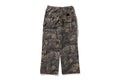 A BATHING APE TREE EDGE CAMO RELAXED FIT WORK PANTS