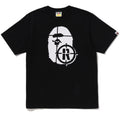 A BATHING APE HUNTING APE HEAD TEE