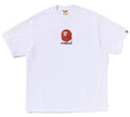 A BATHING APE STRAWBERRY BY BATHING APE RELAXED FIT TEE