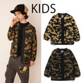 A BATHING APE BAPE KIDS 1ST CAMO QUILTING JACKET ( KIDS & JUNIOR )