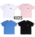 A BATHING APE BAPE KIDS MILO ON BAPE ONE POINT TEE