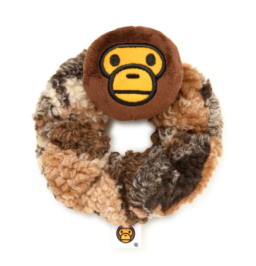 A BATHING APE - BABY MILO STORE BABY MILO HAIR ACCESSORIES SCRUNCHIE