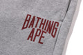 A BATHING APE NYC LOGO SWEAT PANTS