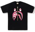 A BATHING APE ABC CAMO MILO SHARK TEE