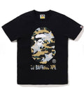 A BATHING APE Ladies' STA OVER PRINT 1ST CAMO BY BATHING APE TEE