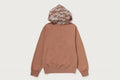 A BATHING APE Ladies' TIGER CAMO BAPE LOGO PULLOVER HOODIE
