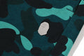 A BATHING APE COLOR CAMO METAL APE HEAD RELAXED FIT SWEAT SHORTS