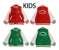 A BATHING APE BAPE KIDS BABY MILO VARSITY JACKET