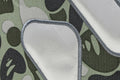 A BATHING APE - APEE LOGO HEART SHAPE BAG