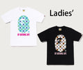 A BATHING APE Ladies' MILOGRAM SWEETS BY BATHING APE TEE
