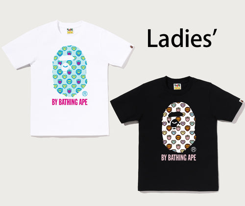 A BATHING APE Ladies' MILOGRAM SWEETS BY BATHING APE TEE