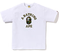 A BATHING APE 1ST CAMO COLLEGE TEE