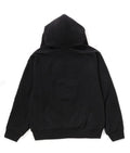 A BATHING APE PADDED SHARK CROPPED FIT PULLOVER HOODIE