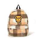 A BATHING APE - BABY MILO STORE BABY MILO MEDIUM BACKPACK