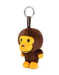A BATHING APE BABY MILO STORE BABY MILO PLUSH DOLL KEYCHAIN