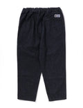 A BATHING APE ONE POINT RELAXED FIT 13oz DENIM PANTS