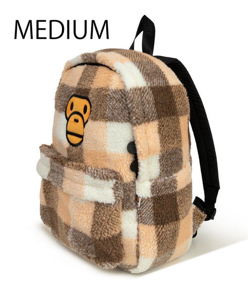 A BATHING APE - BABY MILO STORE BABY MILO MEDIUM BACKPACK